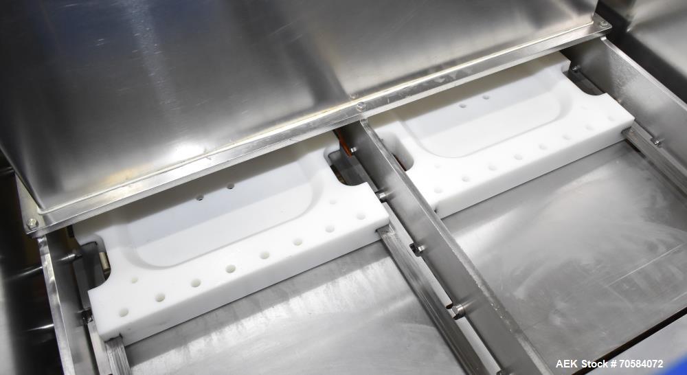 Used Quantum Model P200 Pepperoni Topping Applicator